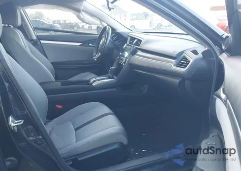 2020 Honda Civic Ex z USA, uszkodzony, nr VIN 19XFC1F3XLE008949